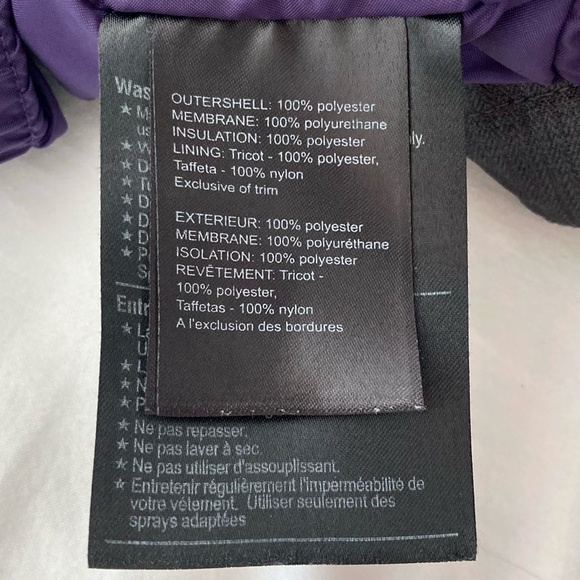 BURTON DryRide Da Nang Hooded Performance Ski Snowboard Jacket Charcoal Gray - Picture 12 of 12